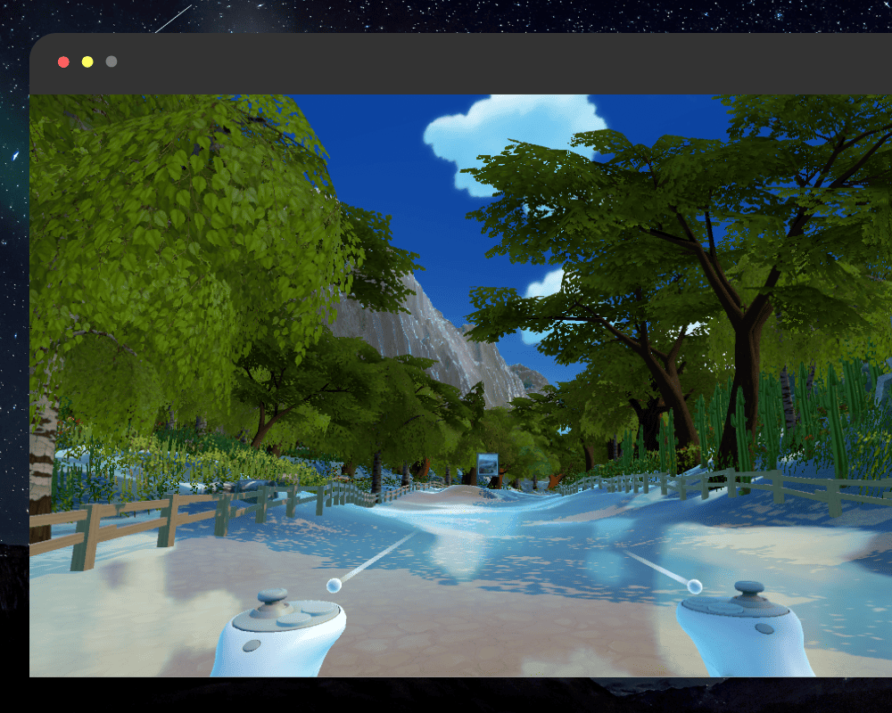 Videojuego en Realidad Virtual - Fundación Alivio - Vista previa del proyecto